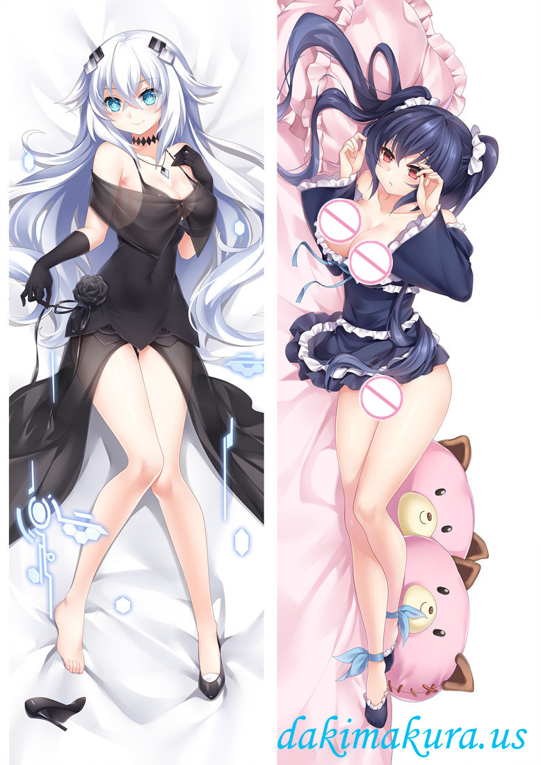 Hyperdimension Neptunia Noire black Heart dakimakura girlfriend body pillow